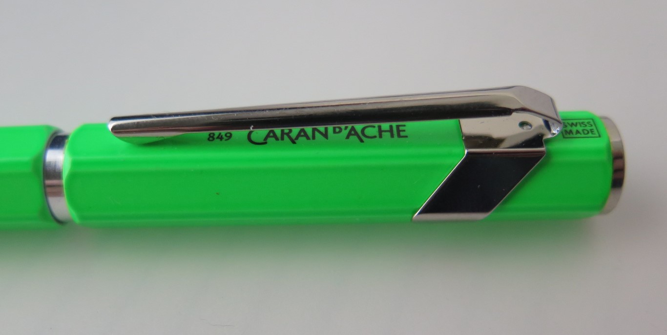 Pen Review: Caran d'Ache 849 Claim Your Style Limited Edition - The  Well-Appointed Desk