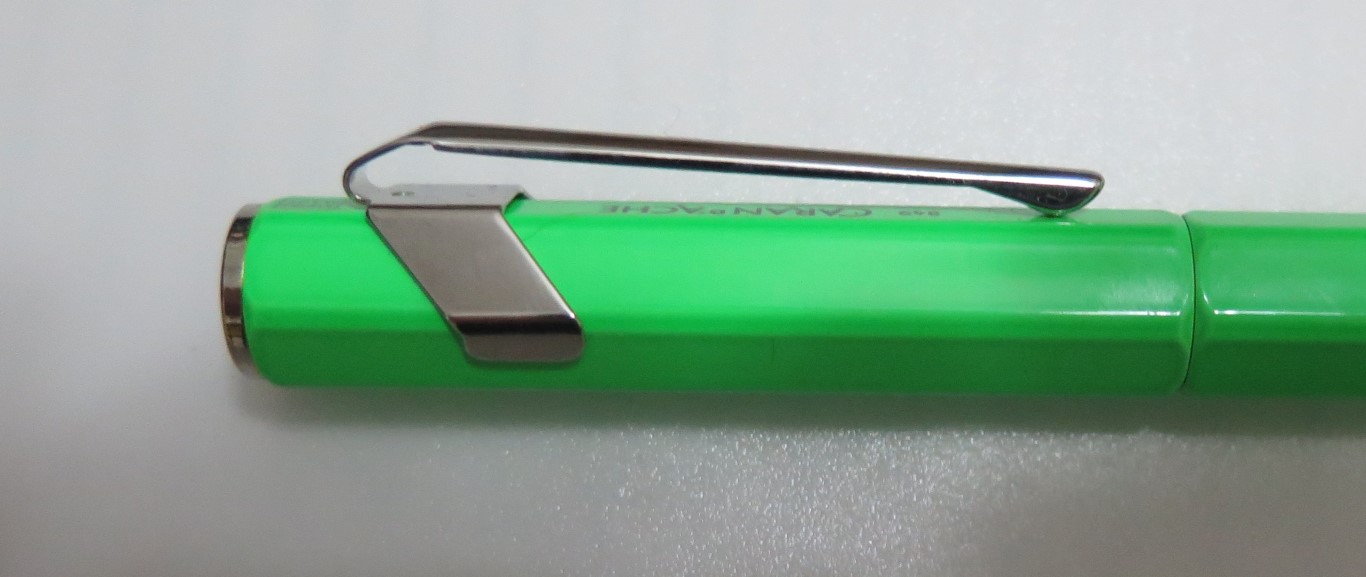 Caran d'Ache 849 - Fountain Pen Review - Scrively - note taking & writing