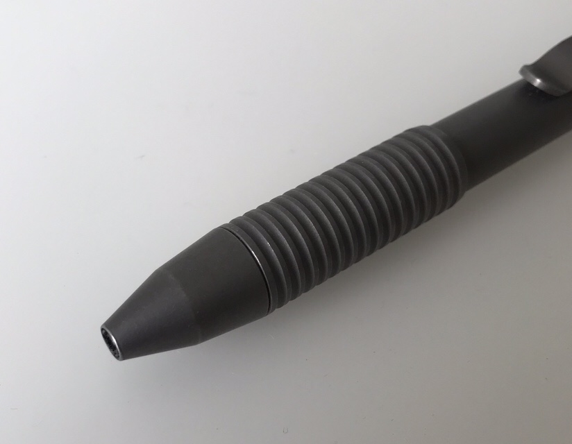 Big Idea Design Titanium Pocket Pro Auto Adjusting Pen DURABILITY OF  TITANIUM, FLEXIBILITY OF 80 REFILL OPTIONS Versatility is one of the…